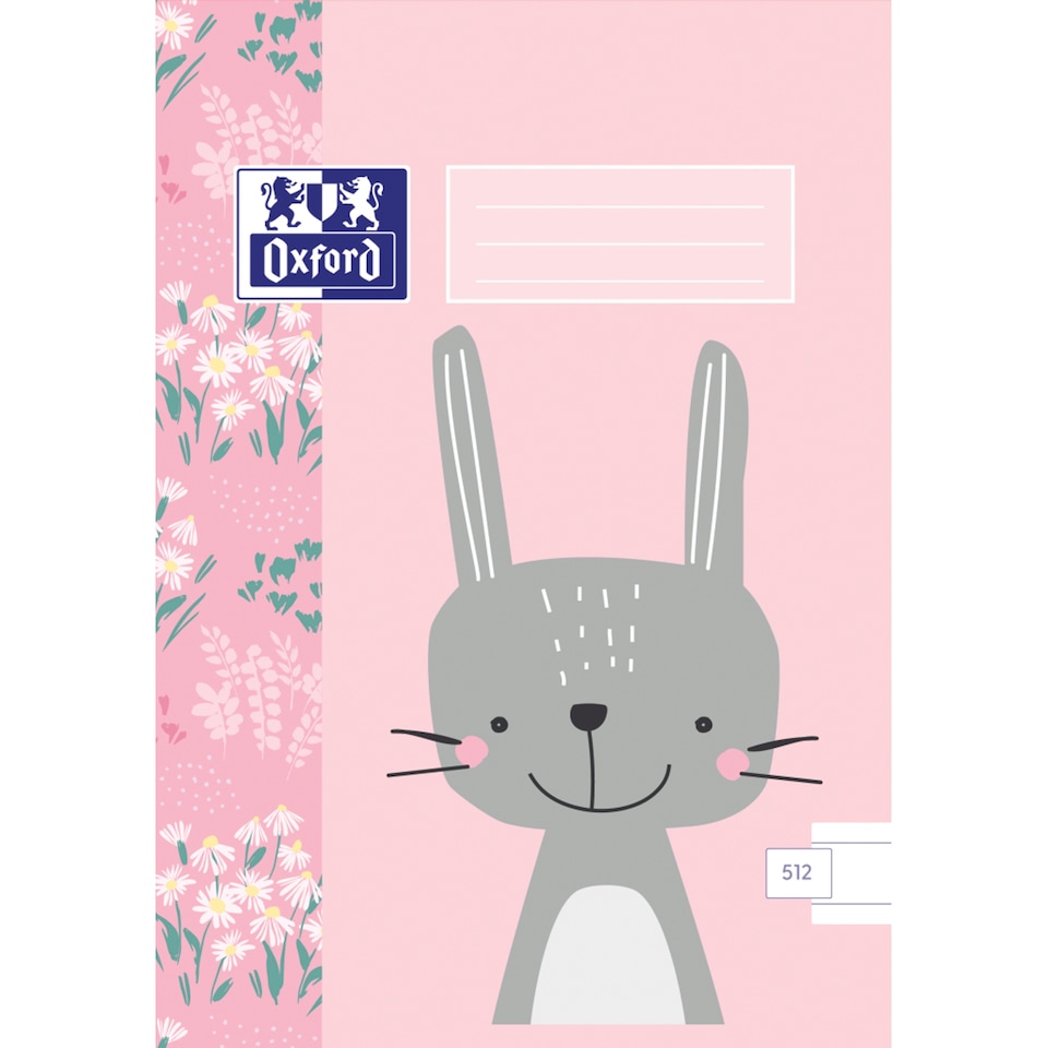 image 1 of Oxford Kids Exercise Book 512 A5 Ruled 10 Sheets
