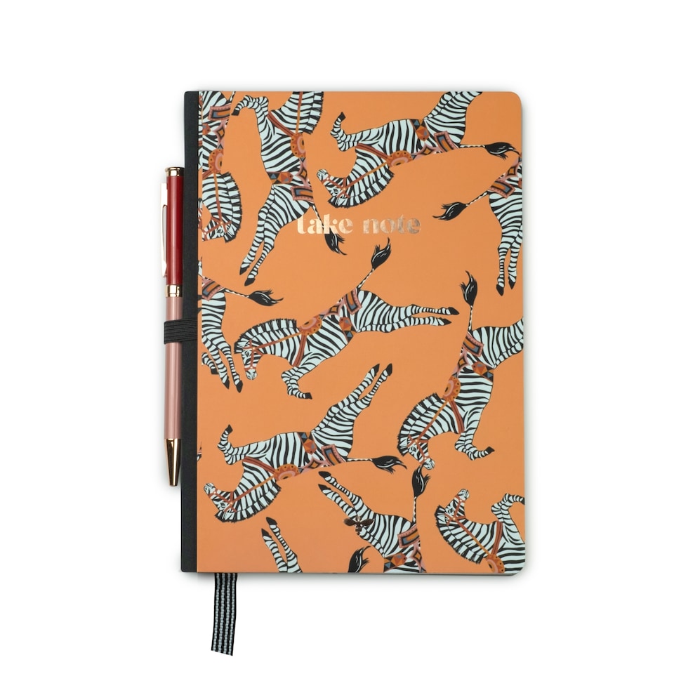 Yvonne Ellen Notebook & Pen