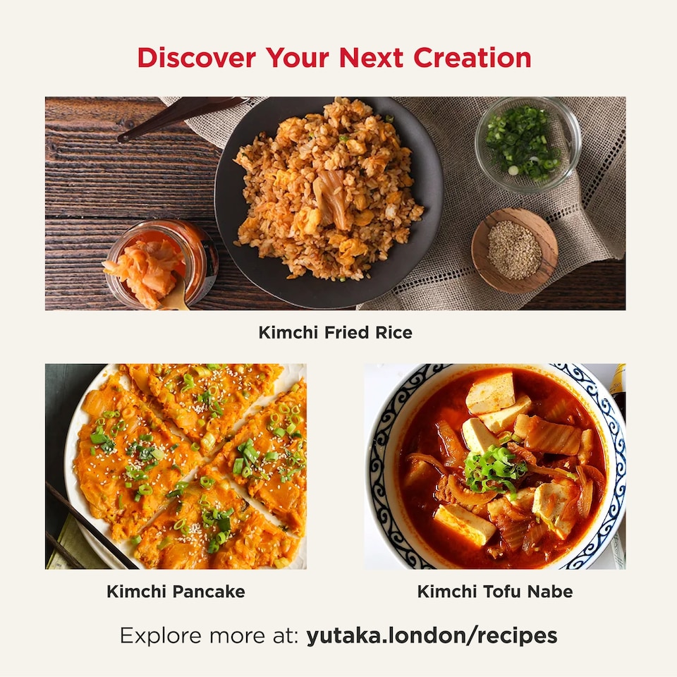 image 1 of Yutaka Korean Kimchi 200g
