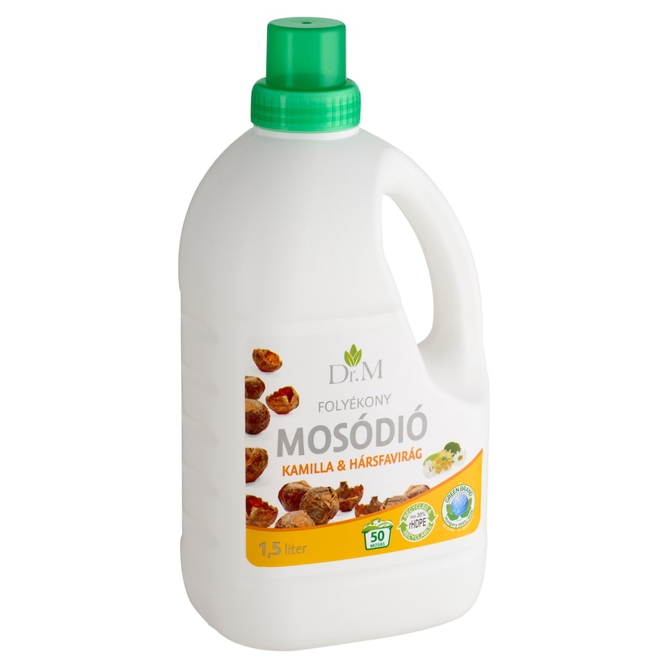 Dr. M Kamilla & Hársfavirág folyékony mosódió 50 mosás 1,5 l  1. kép
