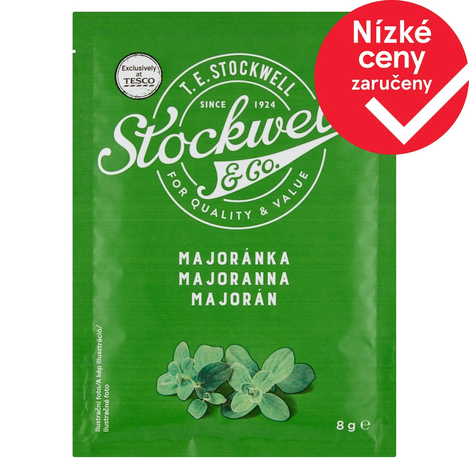 Stockwell & Co. Majoránka 8g