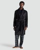image 1 of F&F Fleece Shawl Collar Dressing Gown in Grey