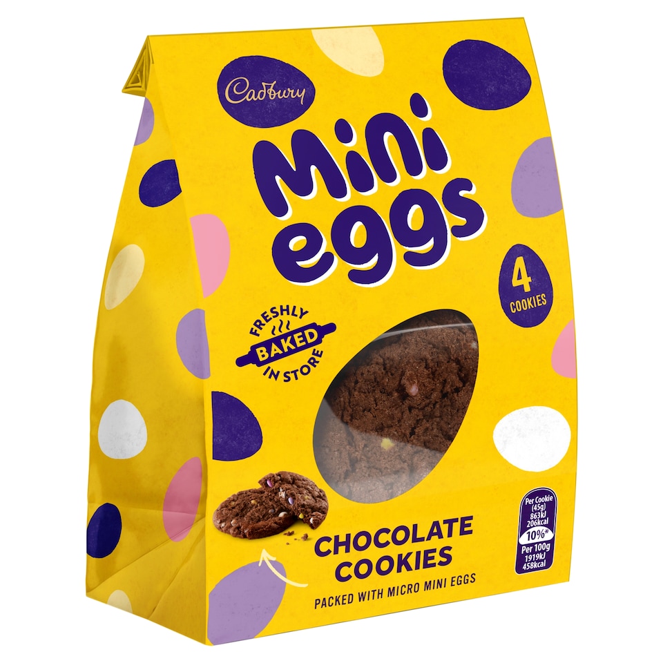 Cadbury Mini Egg Cookie 45g
