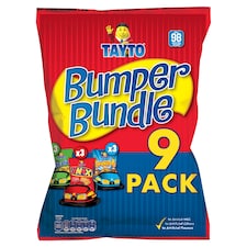Tayto Bumper Bundle 9pack 162g