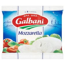 Mozarella, Ricotta & Salad Cheese