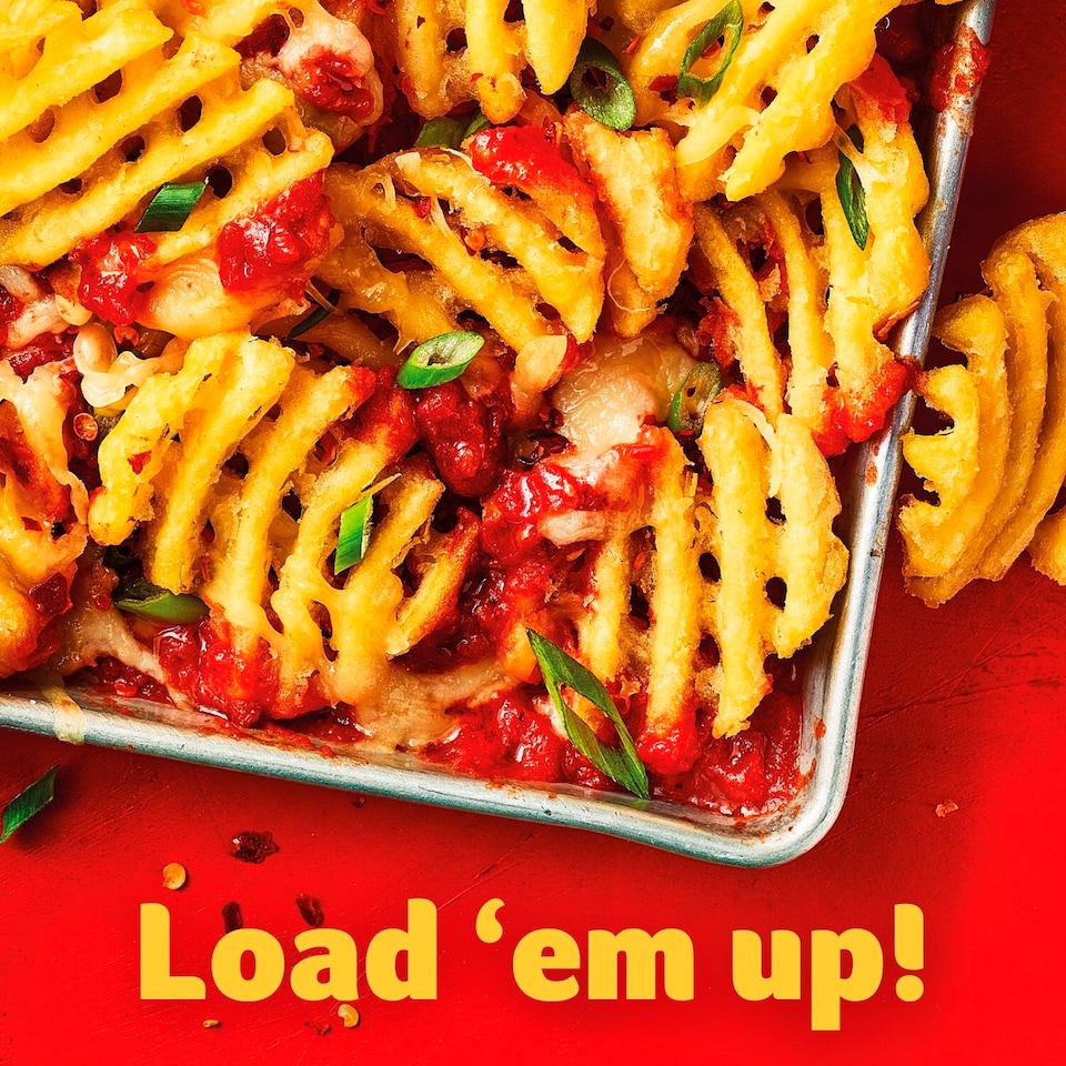 image 1 of Birds Eye Potato Waffle Fries 500g