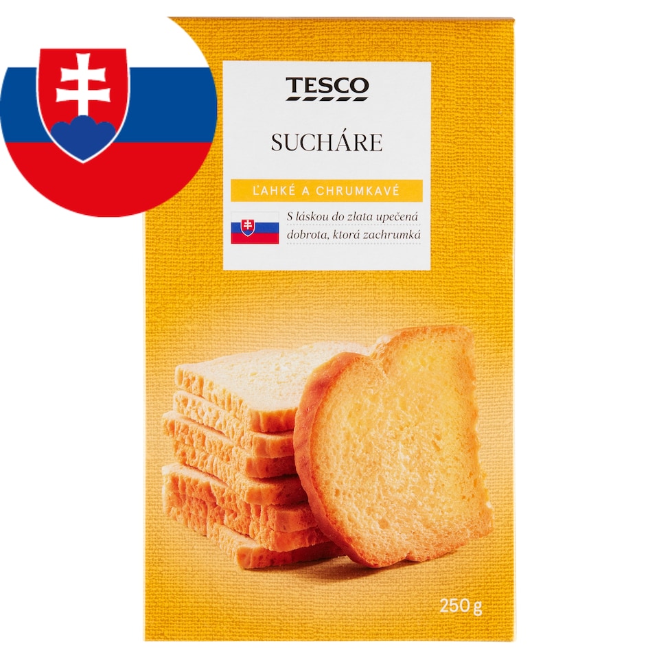 Tesco Crackers 250 g