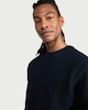 image 2 of F&F Textured Relaxed Fit T-Shirt in Navy