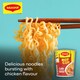 image 2 of Maggi Hot Cup Noodles - Curry Flavour 59.2g