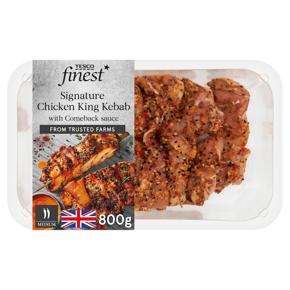 Tesco Finest Signature King Kebab 800g