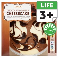 Tesco Chocolate Cheesecake 540G