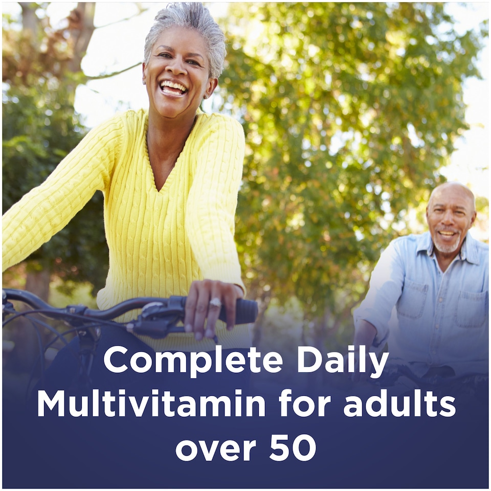 image 1 of Centrum Advance 50+ Multivitamins & Minerals Tablets 30s