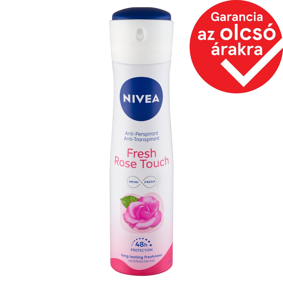 NIVEA Fresh Rose Touch Anti-Perspirant 150 ml