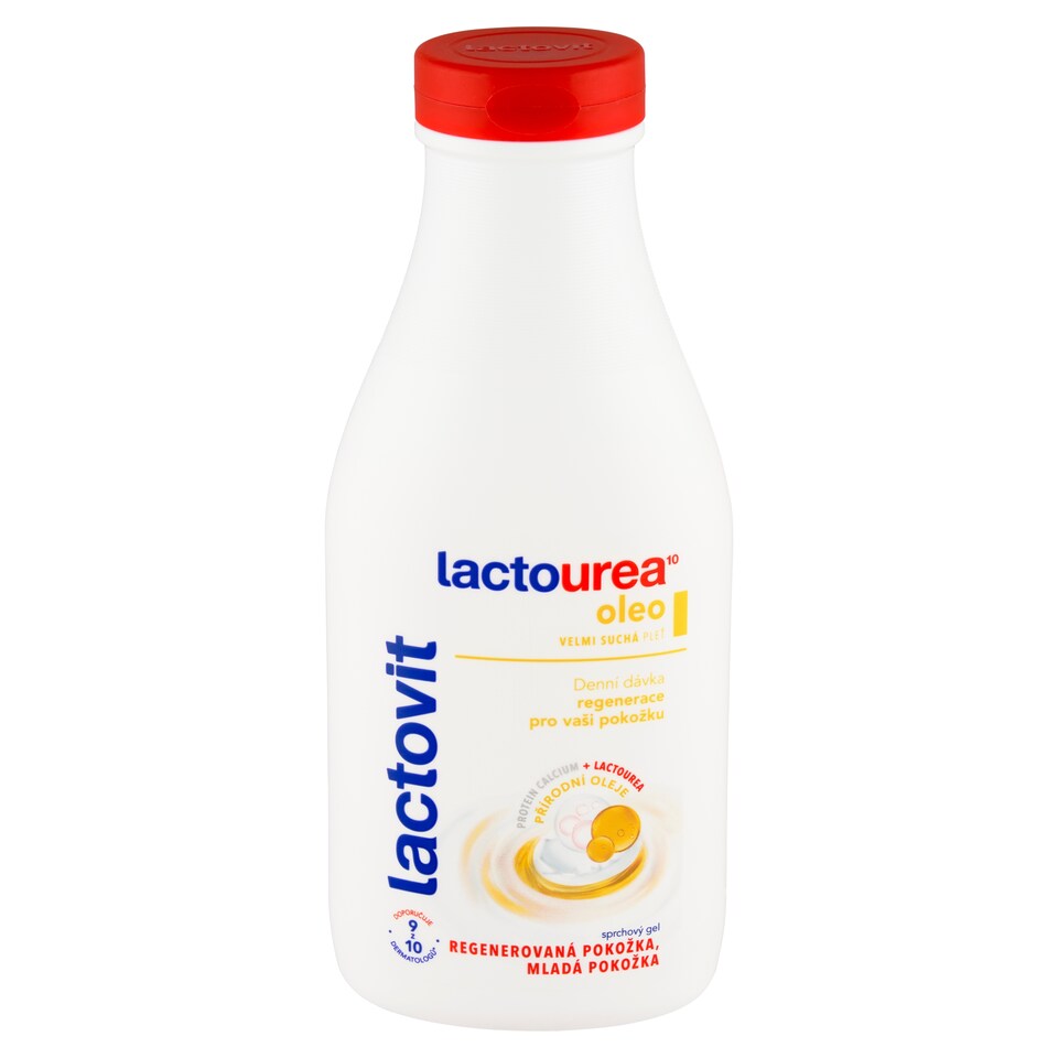 obrázok 1 z Lactovit Lactourea¹⁰ Oleo sprchový gél 500 ml