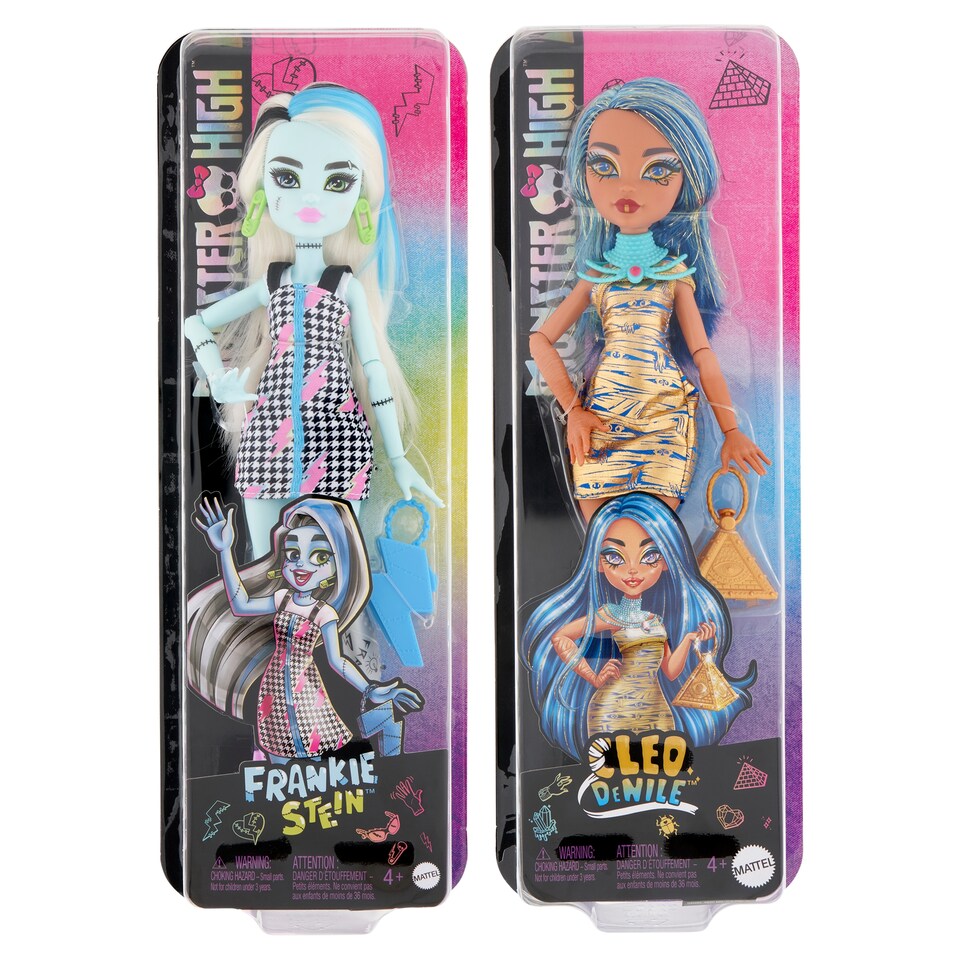 Mattel Monster High Panenka