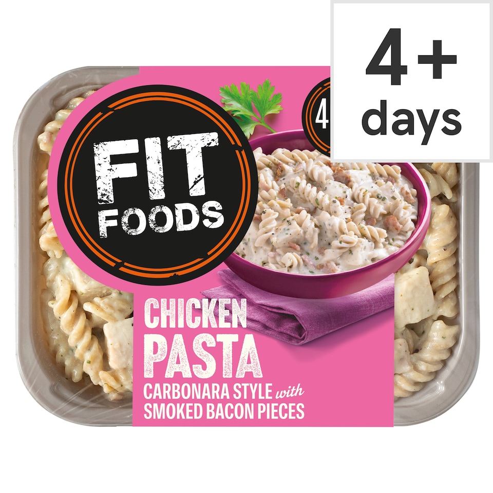 Fit Foods Chicken Pasta 400G