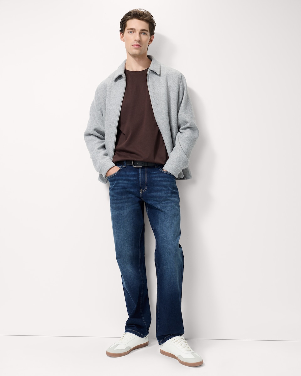 image 1 of F&F Pure Cotton T-Shirt in Brown