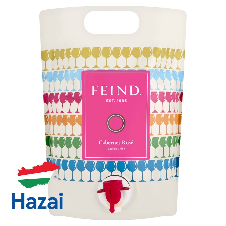 Feind Cabernet Rosé Dry Rose Wine 3 l