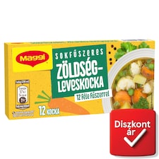Maggi Multi-Spiced Vegetable Soup Cube 12 pcs 120 g