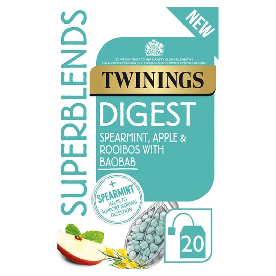 Twinings Digest Superblends Tea Bags 35G