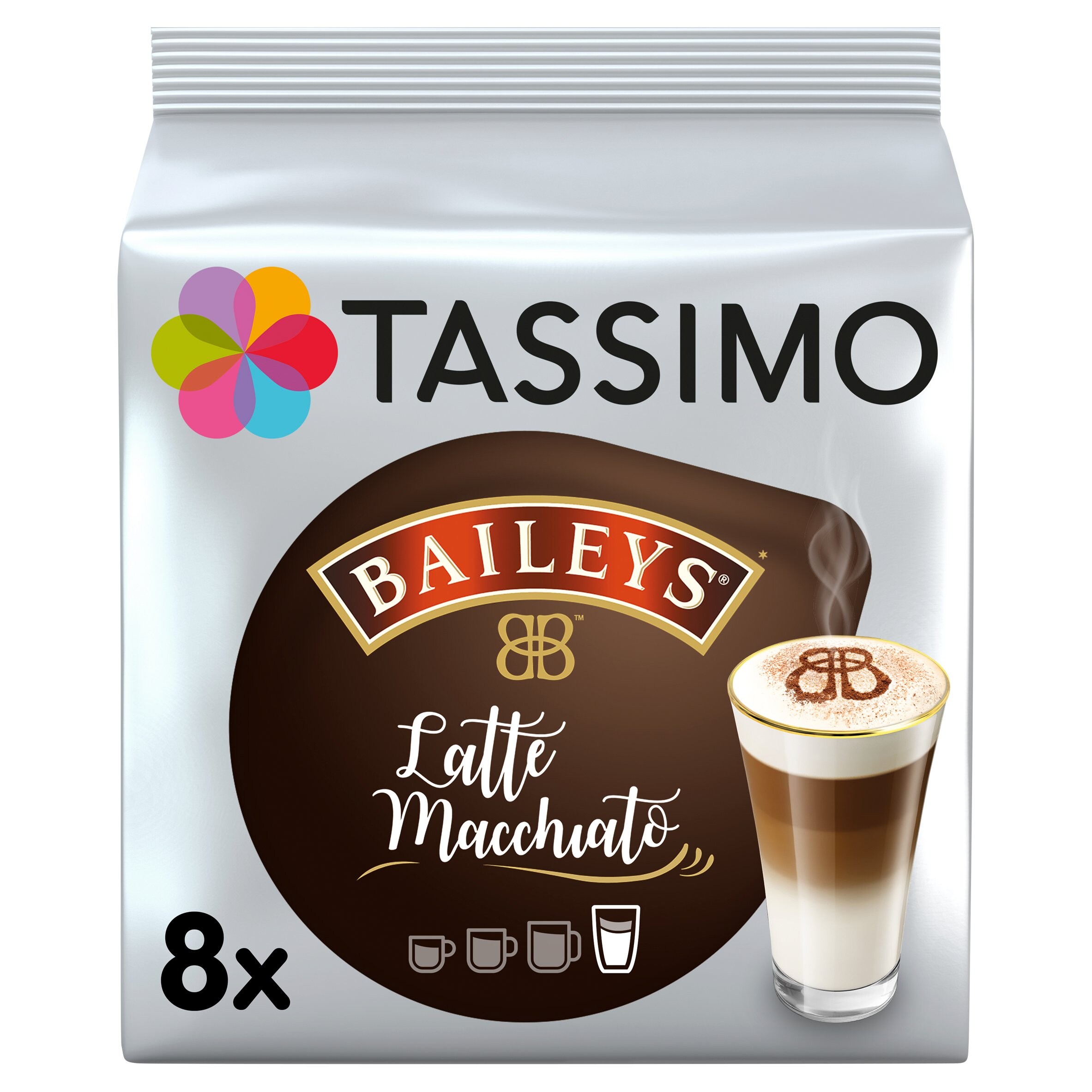 Tassimo Baileys Latte Macchiato 8 