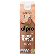 Alpro Soya Chocolate Chilled Dairy Free Drink 1L