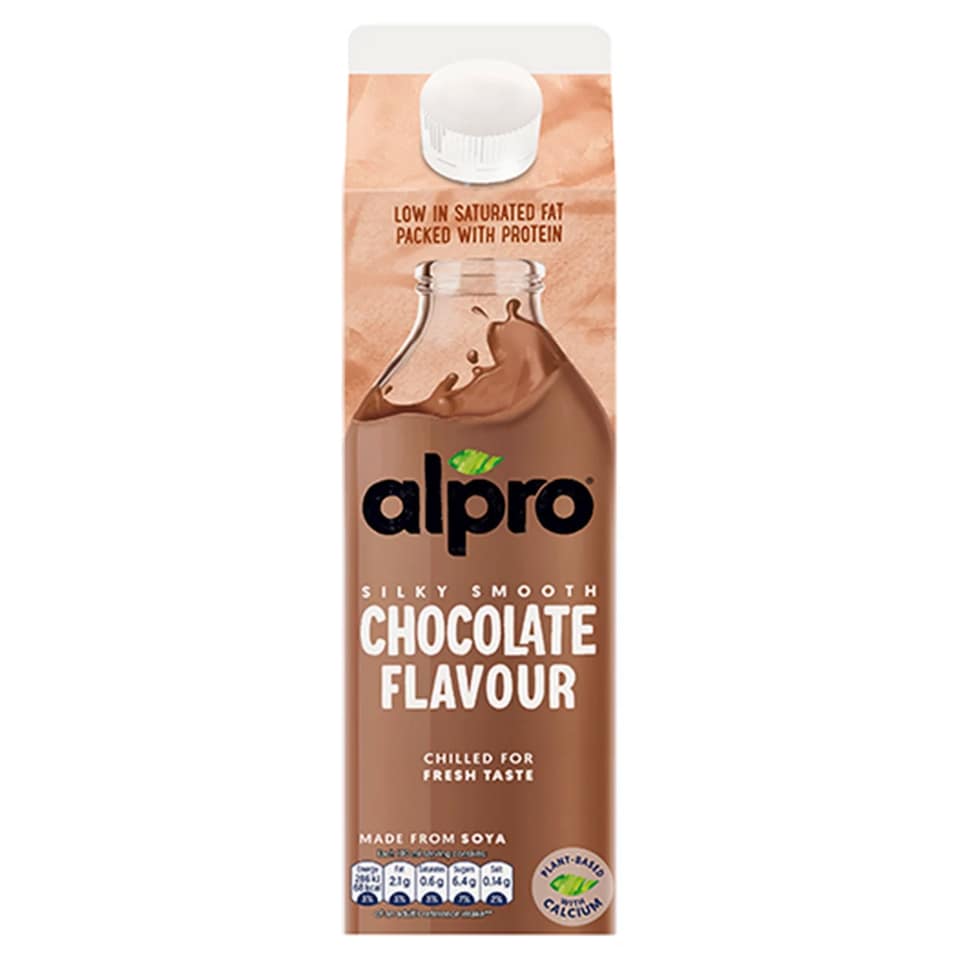image 1 of Alpro Soya Chocolate Chilled Dairy Free Drink 1L