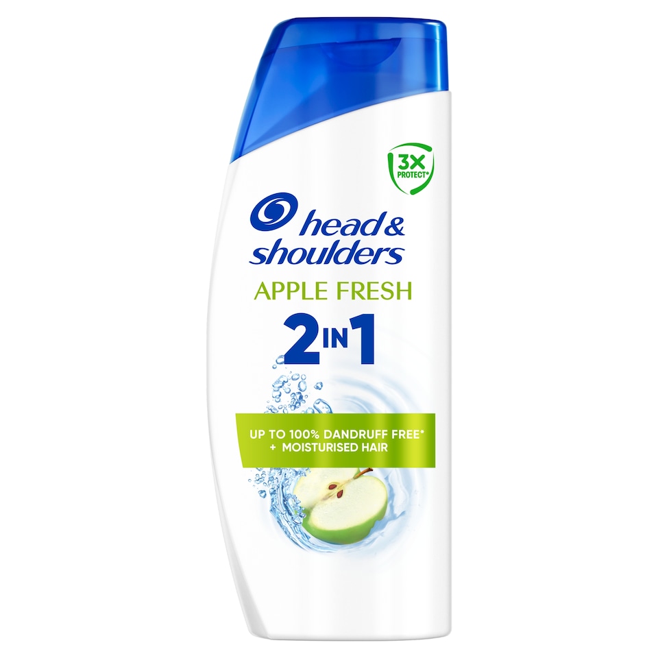 Head & Shoulders Apple Fresh 2in1 Shampoo and Conditioner 400ml