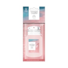 Yankee Candle Pink Sands Car Carded Air Freshener