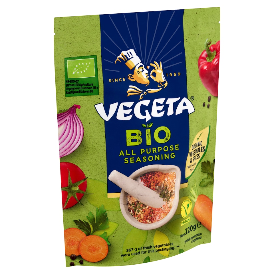 Vegeta bio ételízesítő 120 g  1. kép