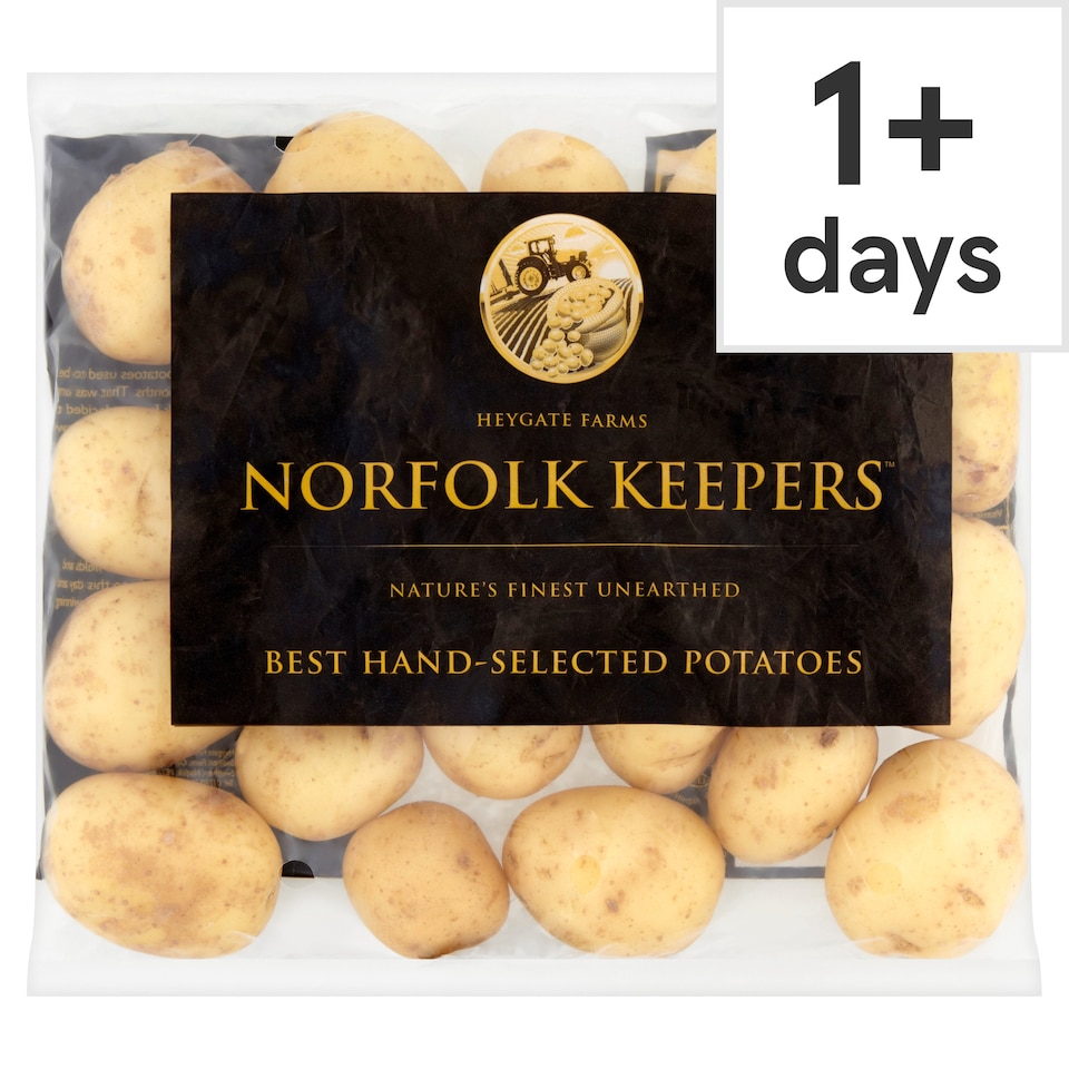 Heygate Farms Norfolk Potatoes 750G