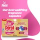 image 2 of Persil Ultimate Touch of Comfort Laundry Washing Capsules 24 Washes 506.4g
