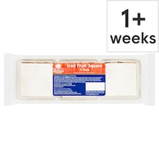 McGhees Iced Fruit Square 3 Pack