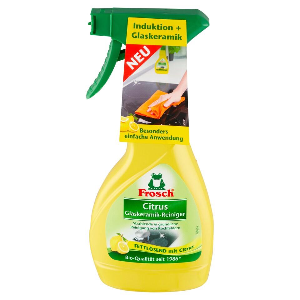 obrázok 1 z Frosch Eko čistič na indukčné a sklokeramické dosky 300 ml