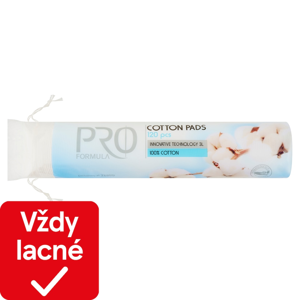 Pro Formula Cotton Pads 3 Ply 120 pcs