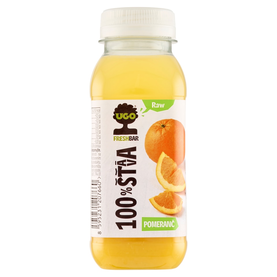 Obrázek 1 pro produkt Ugo Pomeranč 250ml