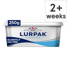 Lurpak Lighter Slightly Salted Spreadable 250G