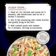 image 2 of Schwartz Pizza Express Garlic & Basil Pasta Bake Recipe Mix 35g
