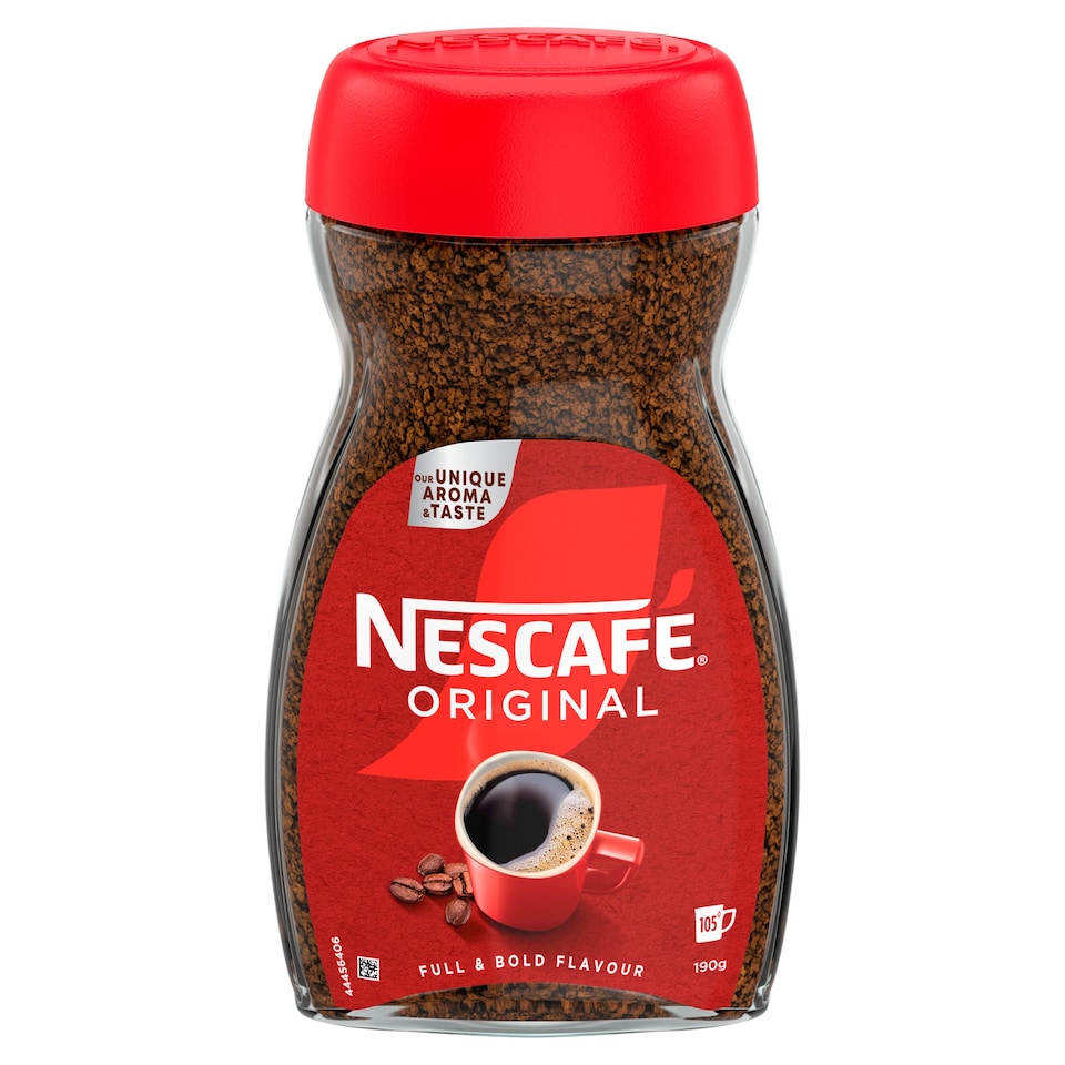 image 1 of Nescafe Original Instant Coffee 190g