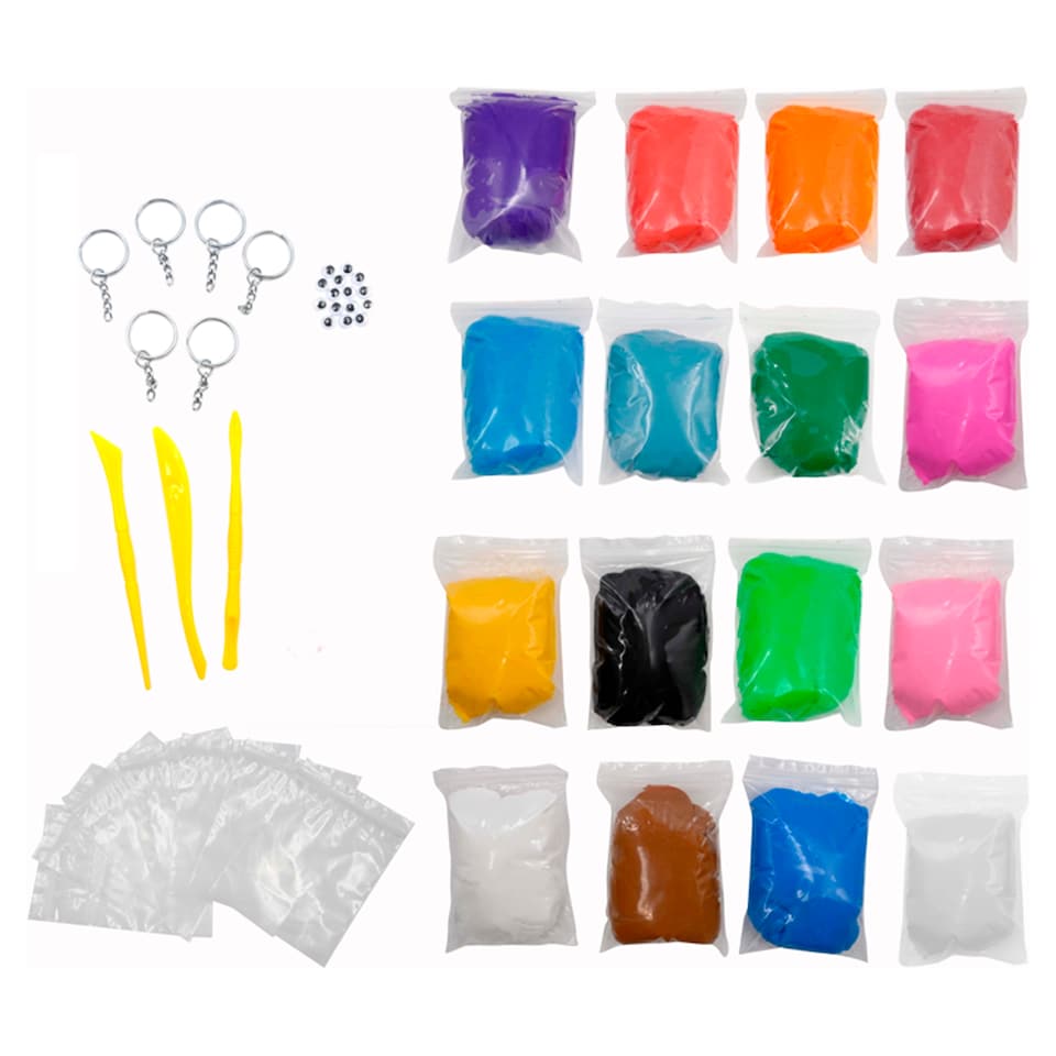 image 1 of SCENTOS Scented Animal Air Dry Clay
