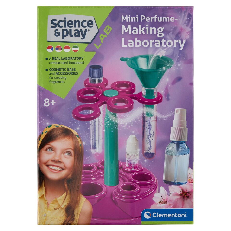 Clementoni - Mini Lip Gloss Set 59444 Clementoni - Mini Lip Gloss Set 59444