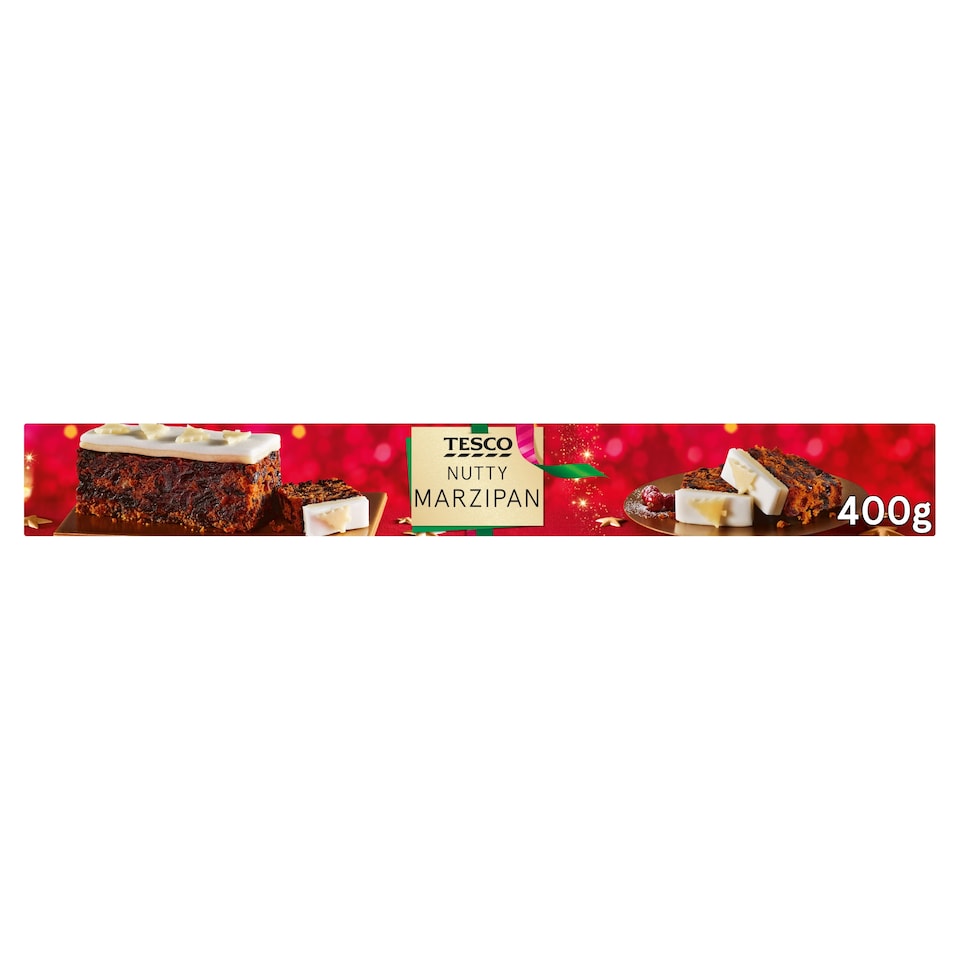 Tesco Ready Rolled Marzipan 400G