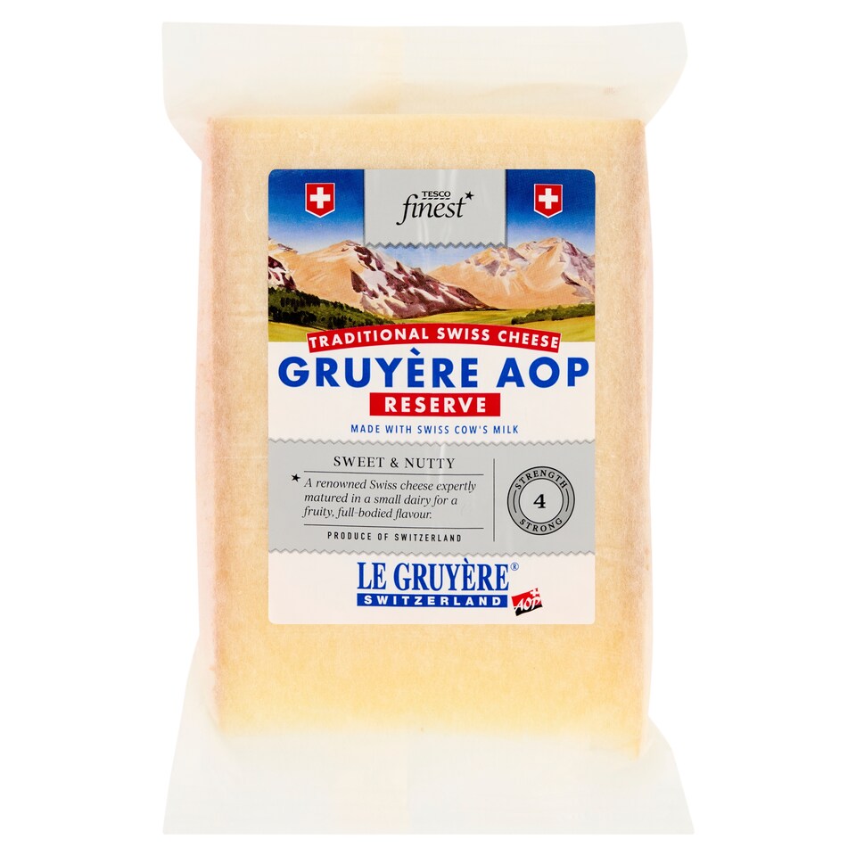Tesco Finest Gruyère 195 g