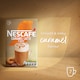 image 2 of Nescafe Caramel Latte Instant Coffee 7 Sachets