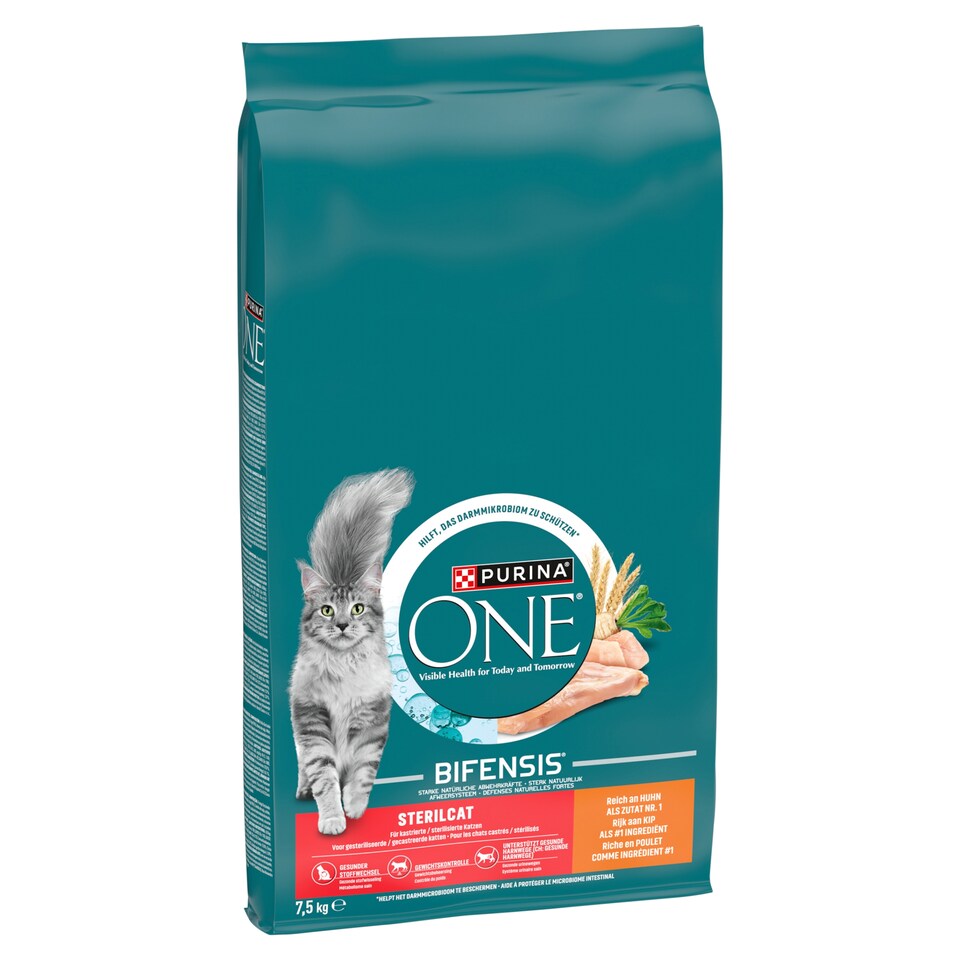 PURINA ONE BIFENSIS Sterilcat Rich in Chicken 7.5kg