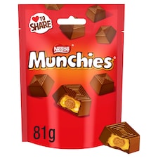 Munchies Milk Chocolates 81g