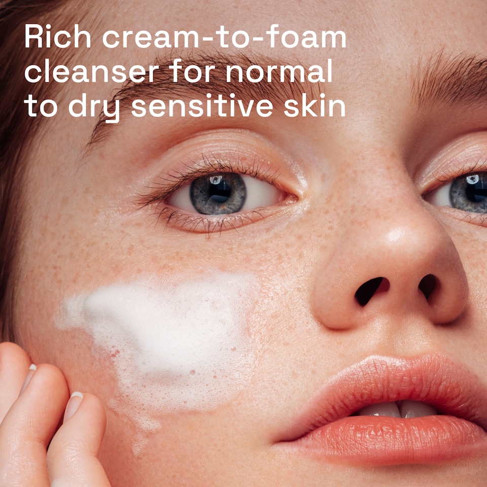 image 1 of Cetaphil Hydrating Foaming Cream Cleanser 473ml