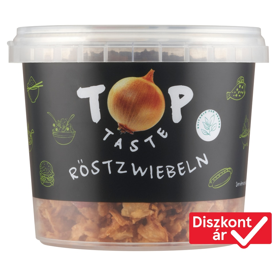 Top Taste Crispy Fried Onion Pieces 100 g
