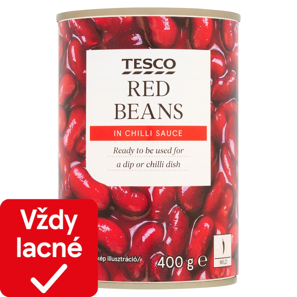 Tesco Red Beans in Chilli Sauce 400 g