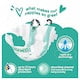 image 2 of Fred & Flo 56 Ultra Dry Nappies Size 3